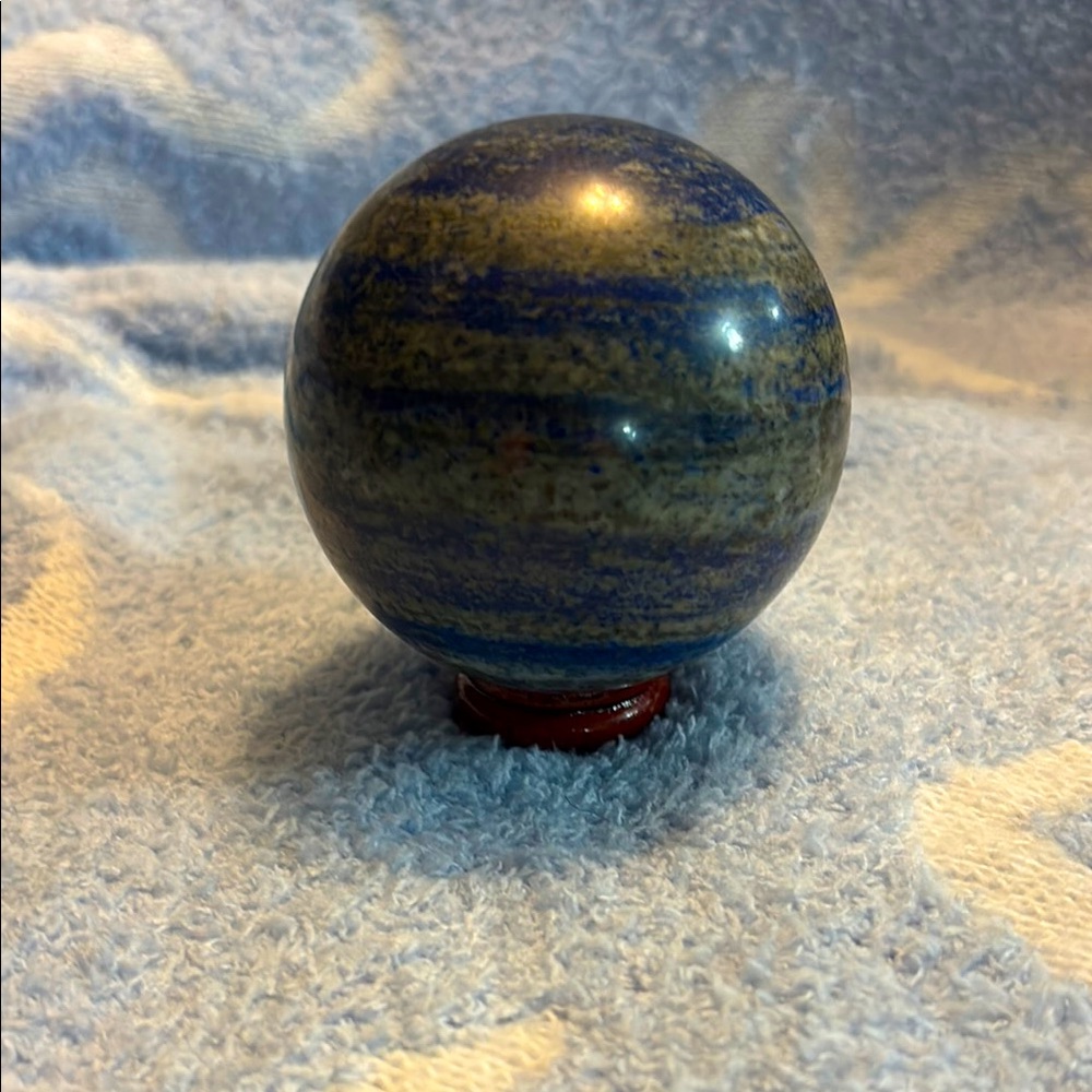 Lapis Lazuli Sphere